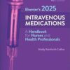 Elsevier’s 2025 Intravenous Medications: A Handbook for Nurses and Health Professionals 41st-EPUB