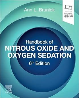 Handbook of Nitrous Oxide and Oxygen Sedation 6th Edition-Original PDF