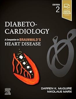 Diabeto-Cardiology: A Companion to Braunwald’s Heart Disease 2nd Edition-Original PDF