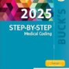 Buck’s Step-by-Step Medical Coding, 2025 Edition -EPUB