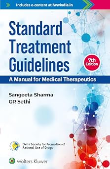 Standard Treatment Guidelines - A Manual of Medical Therapeutics, 7ed -Original PDF