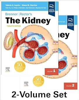 Brenner & Rector's The Kidney (2 volume set) 12th Edition ( with toc, no index)-True PDF