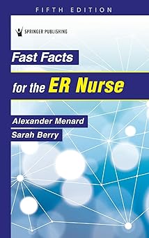 Fast Facts for the ER Nurse 5th Edition-Original PDF