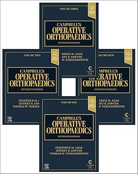 Campbell's Operative Orthopaedics, 4-Volume Set -Original PDF