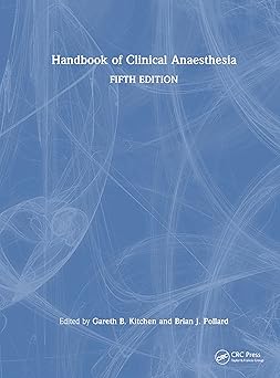 Handbook of Clinical Anaesthesia 5th edition-EPUB