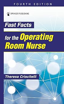 Fast Facts for the Operating Room Nurse 4th Edition-EPUB
