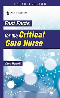 Fast Facts for the Critical Care Nurse 3rd Edition-Original PDF