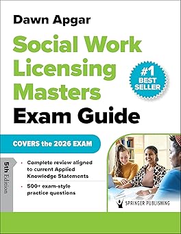 Social Work Licensing Masters Exam Guide 5th Edition-Original PDF