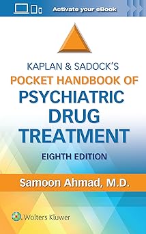Kaplan and Sadock’s Pocket Handbook of Psychiatric Drug Treatment 8th Edition-EPUB