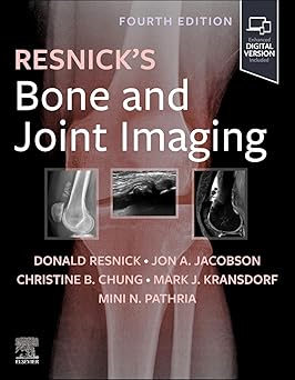 Resnick's Bone and Joint Imaging 4th Edition-EPUB