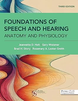 Foundations of Speech and Hearing: Anatomy and Physiology 3rd Edition-Original PDF