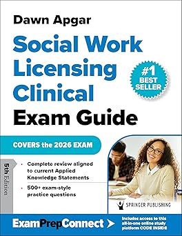 Social Work Licensing Clinical Exam Guide 5th Edition-EPUB