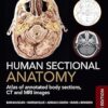 Human Sectional Anatomy: Atlas of annotated body sections, CT and MRI images -Original PDF