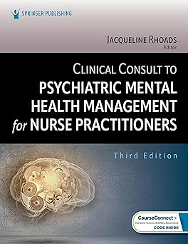 Clinical Consult to Psychiatric Mental Health Management for Nurse Practitioners 3rd Edition-EPUB