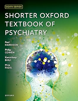 Shorter Oxford Textbook of Psychiatry 8th edition-Original PDF
