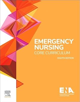 Emergency Nursing Core Curriculum (Surgical Pathology: A Case Based Approach to Diagnosis) 8th Edition-True PDF