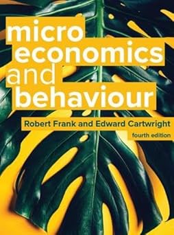 Microeconomics and Behaviour, 4e -EPUB