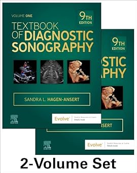 Textbook of Diagnostic Sonography: 2-Volume Set, 9th Edition-Original PDF