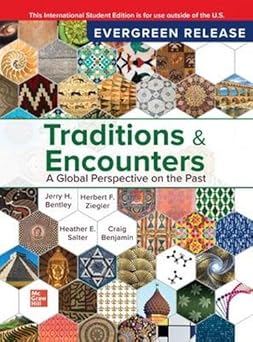 Traditions & Encounters: A Global Perspective on the Past: 2025 Release ISE -Original PDF