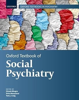 Oxford Textbook of Social Psychiatry -EPUB
