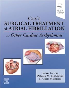 Cox’s Surgical Treatment of Atrial Fibrillation -True PDF