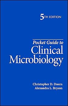 Pocket Guide to Clinical Microbiology (ASM Books) 5th Edition-Original PDF