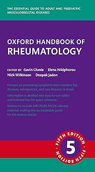 Oxford Handbook of Rheumatology 5e (Oxford Medical Handbooks) 5th Edition-Original PDF