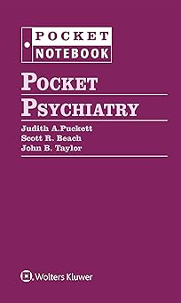 Pocket Psychiatry (Pocket Notebook Series) -EPUB