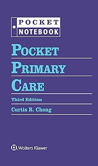 Pocket Primary Care (Pocket Notebook Series) 3rd Edition-EPUB
