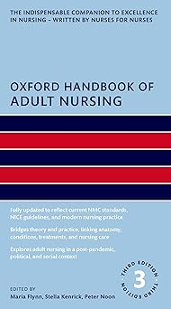 Oxford Handbook of Adult Nursing (Oxford Handbooks in Nursing) 3rd Edition-Original PDF