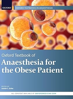 Oxford Textbook of Anaesthesia for the Obese Patient -EPUB