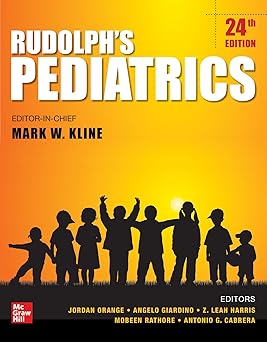 Rudolph's Pediatrics, 24th Edition -Original PDF