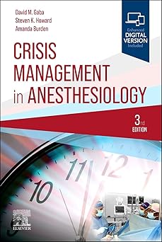 Crisis Management in Anesthesiology 3rd Edition-True PDF