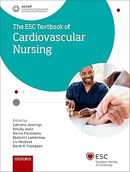 ESC Textbook of Cardiovascular Nursing (The European Society of Cardiology Series) -EPUB
