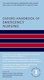 Oxford Handbook of Emergency Nursing (Oxford Handbooks in Nursing) 3rd Edition-EPUB