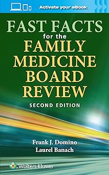 Fast Facts for the Family Medicine Board Review 2nd Edition-EPUB