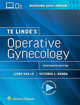 Te Linde’s Operative Gynecology 13th Edition -EPUB