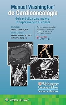 Manual Washington de Cardiooncología: Guía práctica para mejorar la supervivencia al cáncer (Spanish Edition) -EPUB