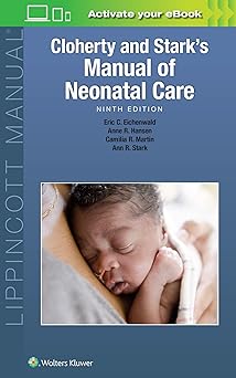 Cloherty and Stark's Manual of Neonatal Care 9th Edition-EPUB