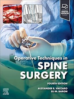 Operative Techniques: Spine Surgery 4th Edition-Original PDF