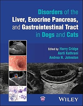 Disorders of the Liver, Exocrine Pancreas, and Gastrointestinal Tract in Dogs and Cats -EPUB