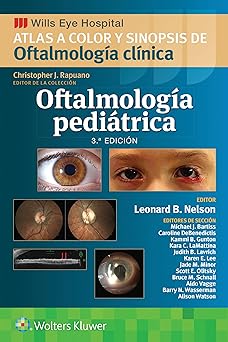 Oftalmología pediátrica (Spanish Edition) 3rd Edition-EPUB