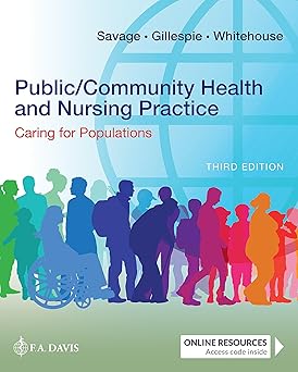 Public/Community Health and Nursing Practice: Caring for Populations 3rd Edition-Original PDF