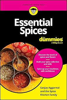 Essential Spices For Dummies -EPUB