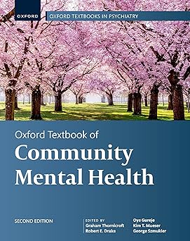 Oxford Textbook of Community Mental Health 2nd Edition-EPUB