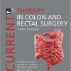 Current Therapy in Colon and Rectal Surgery, 3e-Original PDF