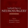 Landmark Papers in Neurosurgery 2nd Edition -Original PDF