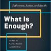 What is Enough?: Sufficiency, Justice, and Health-Original PDF