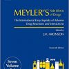 Meyler’s Side Effects of Drugs, Sixteenth Edition: The International Encyclopedia of Adverse Drug Reactions and Interactions 16th edition-Original PDF