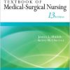 Brunner & Suddarth’s Textbook of Medical-Surgical Nursing 13th edition -Original PDF